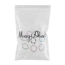 8 Pieces Fashion Doll Handmade Bracelet Jewellery Set for 18'' American Girl Our Generation Dolls Jewelry Clothing Accessories
