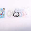 8 Pieces Fashion Doll Handmade Bracelet Jewellery Set for 18'' American Girl Our Generation Dolls Jewelry Clothing Accessories