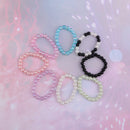 8 Pieces Fashion Doll Handmade Bracelet Jewellery Set for 18'' American Girl Our Generation Dolls Jewelry Clothing Accessories