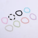 8 Pieces Fashion Doll Handmade Bracelet Jewellery Set for 18'' American Girl Our Generation Dolls Jewelry Clothing Accessories
