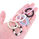 8 Pieces Fashion Doll Handmade Bracelet Jewellery Set for 18'' American Girl Our Generation Dolls Jewelry Clothing Accessories