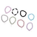 8 Pieces Fashion Doll Handmade Bracelet Jewellery Set for 18'' American Girl Our Generation Dolls Jewelry Clothing Accessories