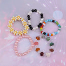 Colorful Beads Bracelets Jewelry For 18 inch American Girl Doll Clothes Accessories- 5pcs