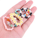 Colorful Beads Bracelets Jewelry For 18 inch American Girl Doll Clothes Accessories- 5pcs