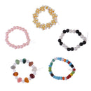Colorful Beads Bracelets Jewelry For 18 inch American Girl Doll Clothes Accessories- 5pcs