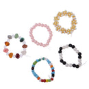 Colorful Beads Bracelets Jewelry For 18 inch American Girl Doll Clothes Accessories- 5pcs