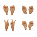4 Pairs High Quality Hands DIY Making for 12inch RBL Neo Blythe Takara Pullip Dolls Accessories