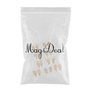 9 Pair Doll Joints Movable Hands For Blythe Doll DIY Body Parts White