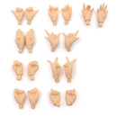 9 Pair Doll Joints Movable Hands For Blythe Doll DIY Body Parts Normal