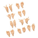 9 Pair Doll Joints Movable Hands For Blythe Doll DIY Body Parts Normal