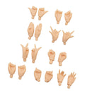 9 Pair Doll Joints Movable Hands For Blythe Doll DIY Body Parts Normal