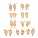 9 Pair Doll Joints Movable Hands For Blythe Doll DIY Body Parts Normal