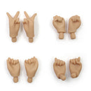 9 Pair Doll Joints Movable Hands For Blythe Doll DIY Body Parts Tanned