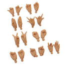 9 Pair Doll Joints Movable Hands For Blythe Doll DIY Body Parts Black