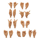 9 Pair Doll Joints Movable Hands For Blythe Doll DIY Body Parts Black