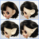 Doll Nude Body Extra Parts - 2 Pairs Resin Ears Â– DIY Making for 12inch Takara RBL Neo Blythe Licca