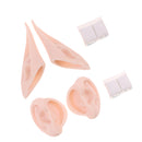 Doll Nude Body Extra Parts - 2 Pairs Resin Ears Â– DIY Making for 12inch Takara RBL Neo Blythe Licca