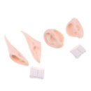 Doll Nude Body Extra Parts - 2 Pairs Resin Ears Â– DIY Making for 12inch Takara RBL Neo Blythe Licca