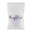 Reborn Infant Doll Magic Feeding Bottles Baby Doll Supplies Nursing Accessories Liquid Disappearing Milk Bottles With Two Handles