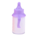 Reborn Infant Doll Magic Feeding Bottles Baby Doll Supplies Nursing Accessories Liquid Disappearing Milk Bottles With Two Handles