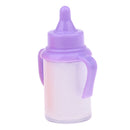 Reborn Infant Doll Magic Feeding Bottles Baby Doll Supplies Nursing Accessories Liquid Disappearing Milk Bottles With Two Handles
