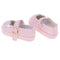 1/3 BJD Girl Dolls Princess Shoes - PU Leather Belt Casual Flats - for LUTS for DOD for Lolita Dolls Party Clothing Accessory Pink