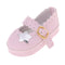 1/3 BJD Girl Dolls Princess Shoes - PU Leather Belt Casual Flats - for LUTS for DOD for Lolita Dolls Party Clothing Accessory Pink
