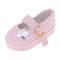 1/3 BJD Girl Dolls Princess Shoes - PU Leather Belt Casual Flats - for LUTS for DOD for Lolita Dolls Party Clothing Accessory Pink