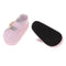1/3 BJD Girl Dolls Princess Shoes - PU Leather Belt Casual Flats - for LUTS for DOD for Lolita Dolls Party Clothing Accessory Pink