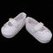 1/3 BJD Girl Dolls Princess Shoes - PU Leather Belt Casual Flats - for LUTS for DOD for Lolita Dolls Party Clothing Accessory White