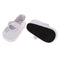 1/3 BJD Girl Dolls Princess Shoes - PU Leather Belt Casual Flats - for LUTS for DOD for Lolita Dolls Party Clothing Accessory White