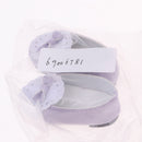 Adorable 1/3 BJD Princess Shoes Casual Leather Flats With Bowknot For Dollfie Sharon Fashion Girl Doll Party Accessories Purple