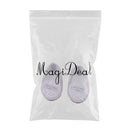 Adorable 1/3 BJD Princess Shoes Casual Leather Flats With Bowknot For Dollfie Sharon Fashion Girl Doll Party Accessories Purple