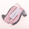 1/3 BJD Girl Dolls Princess Shoes - PU Leather Block High Heels - for LUTS for DOD for Lolita Dolls Party Clothing Accessory Pink