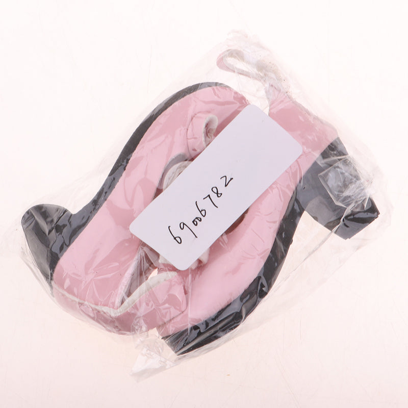 1/3 BJD Girl Dolls Princess Shoes - PU Leather Block High Heels - for LUTS for DOD for Lolita Dolls Party Clothing Accessory Pink