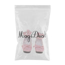 1/3 BJD Girl Dolls Princess Shoes - PU Leather Block High Heels - for LUTS for DOD for Lolita Dolls Party Clothing Accessory Pink