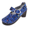 1/3 BJD Girl Dolls Shoes - PU Leather Sequin High Heels - for LUTS for DOD for Lolita Dolls Party Clothing Accessory Navy Blue