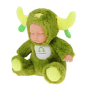 Cute 25cm Dolls 12 Constellation Sleeping Baby Doll Vinyl Face - Libra