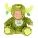 Cute 25cm Dolls 12 Constellation Sleeping Baby Doll Vinyl Face - Libra