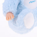 Cute 25cm Dolls 12 Constellation Sleeping Baby Doll Vinyl Face - Aquarius