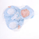 Cute 25cm Dolls 12 Constellation Sleeping Baby Doll Vinyl Face - Aquarius