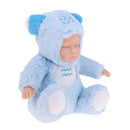 Cute 25cm Dolls 12 Constellation Sleeping Baby Doll Vinyl Face - Aquarius