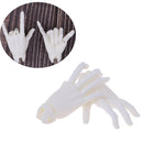 ID72 Jointed Hands 1/3 FD BJD unisex hands for Super Dollfie FECT Doll White Skin Tone
