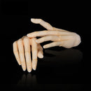 1/3 Ball Jointed Hands Pink Skin Flexible 15 Joints for LUTS Uncle SSDF DOD ID72 Doll Custom Accessories