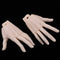 1/3 Ball Jointed Hands Pink Skin Flexible 15 Joints for LUTS Uncle SSDF DOD ID72 Doll Custom Accessories