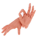 AOD 1/3 BJD Doll Movable 15 Joints Hands for SOOM Supper Dollfie DOD Doll Body Parts DIY Making Accessories Tan