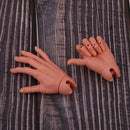 AOD 1/3 BJD Doll Movable 15 Joints Hands for SOOM Supper Dollfie DOD Doll Body Parts DIY Making Accessories Tan