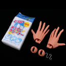 AOD 1/3 BJD Doll Movable 15 Joints Hands for SOOM Supper Dollfie DOD Doll Body Parts DIY Making Accessories Tan
