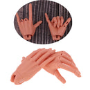 AOD 1/3 BJD Doll Movable 15 Joints Hands for SOOM Supper Dollfie DOD Doll Body Parts DIY Making Accessories Tan