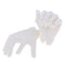 1/4 Doll Hand Model Toy Lifelike Resin Doll Jointed Hand Toy Gift for Christmas Halloween Gift Toy Party Decor, White Skin